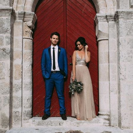 Jordana and James on their big day